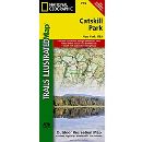 Trails Illustrated Map:  Catskill Park